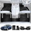 3D All-Weather Floor Mats for BMW 5 Series F10 Sedan 2010-2016 Heavy Duty Floor Liners Full Set