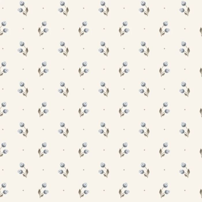 Wallpaper Trader Siv Wallpaper Roll 10.05m X 53cm, Light Blue