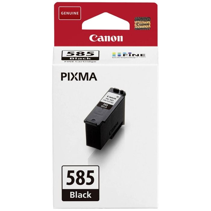 Canon PG-585 Black Ink Cartridge Original for Canon Inkjet Printers