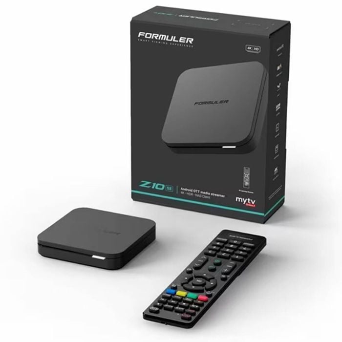 Formuler Z10 SE 4K Android Media Streamer