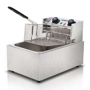 Devanti Electric Deep Fryer Stainless Steel