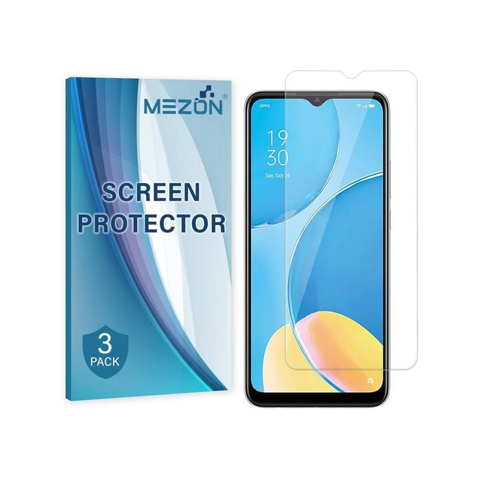 3 Pack MEZON OPPO A54s Anti-Glare Matte Film Screen Protectors