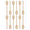 Argon Tableware Wooden Heart Cooking Spoons - 30cm - Pack of 12