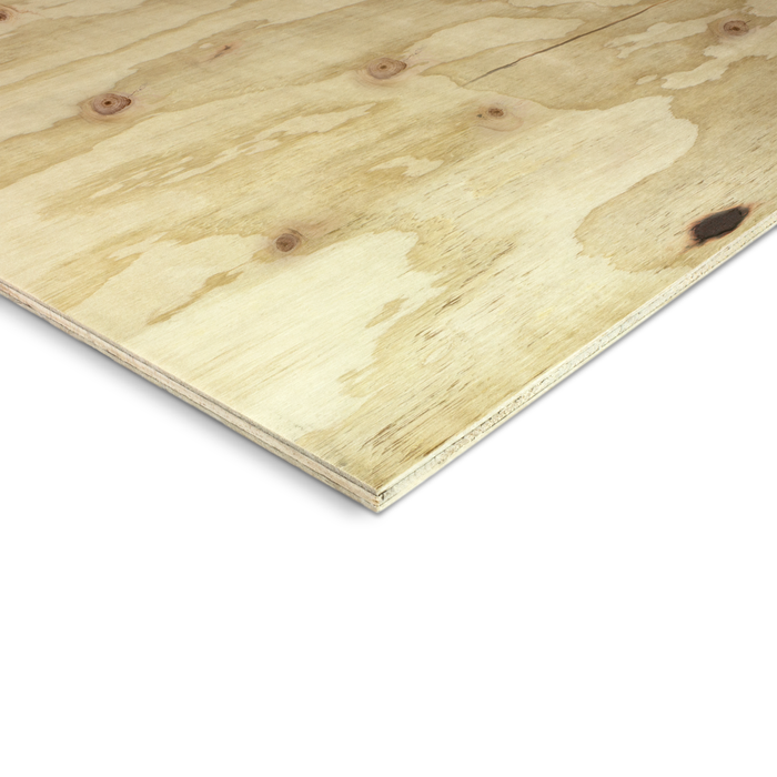 IBuilt 9 x 1200 x 2400mm Untreated DD Structural Plywood