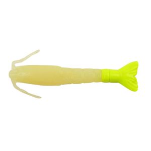 Berkley Gulp Shrimp 4" Soft Plastic Fishing Lure Glow Chartreuse