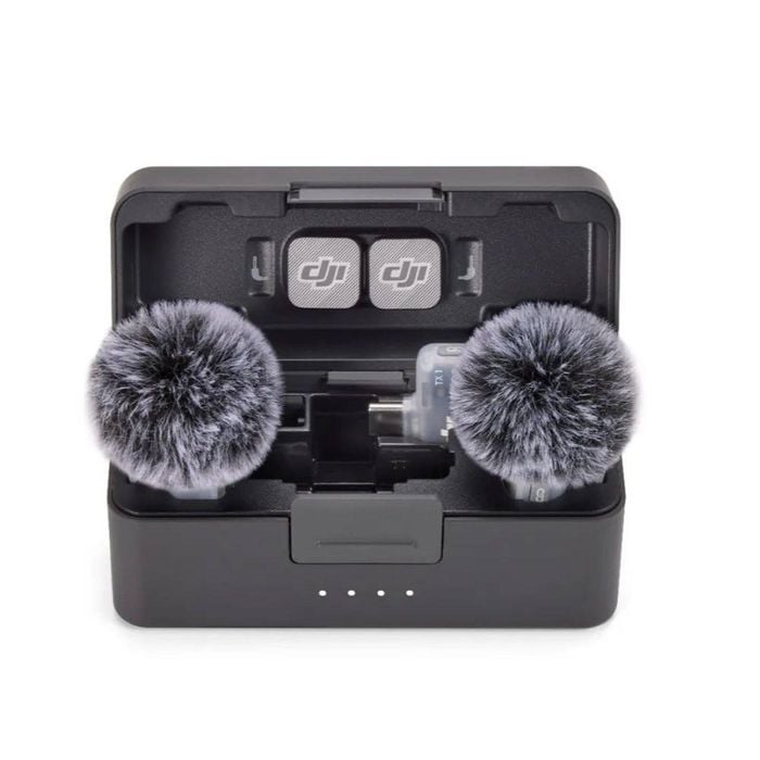 Dji Mic Mini 2 (2 Tx + 1 Mobile Rx + Charging Case)