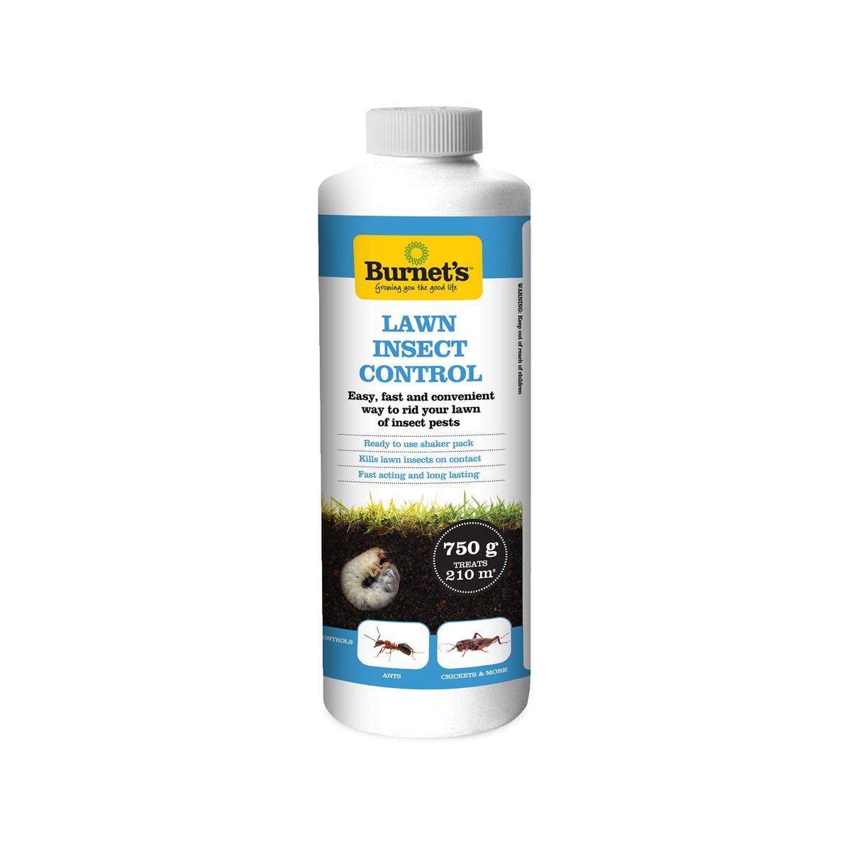 Burnet's 750g Lawn Insect Control - Bunnings New Zealand