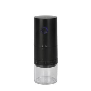 NNEOBA Portable USB C Rechargeable Coffee Grinder 38 Level Ceramic Black
