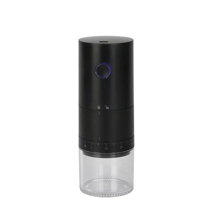 NNEOBA Portable USB C Rechargeable Coffee Grinder 38 Level Ceramic Black