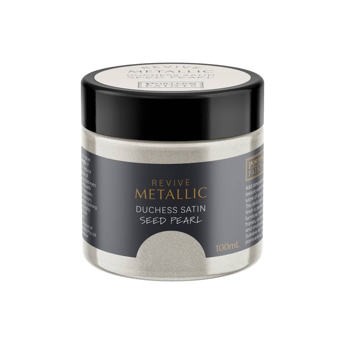 Porter's 100ml Metallic Seed Pearl Furniture Paint - Bunnings New Zealand