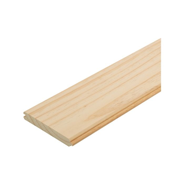 135 x 18mm 4.8m Pinetrim TG&VV Panelling Premium H3.1 Pine