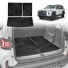 Boot Liners For Ldv D90 2025-onwards Heavy Duty All Weather Cargo Trunk Mat Luggage Tray 3 Pcs Version