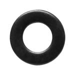 Pinnacle M4 Black Flat Washer - 12 Pack