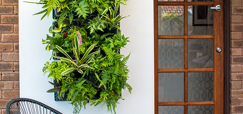 Vertical garden