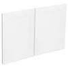 Kaboodle 900mm Vanilla Essence Alpine Rangehood Doors