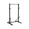 Fold-Down Compact Weight Training Rack For Squats And Pull-Ups - One Size