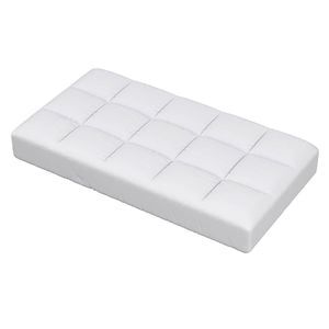 Giselle 750gsm Baby Cot Pillowtop Mattress Topper Bamboo Cooling Pad