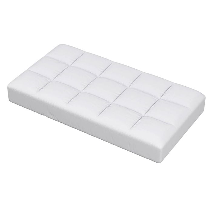 Giselle 750gsm Baby Cot Pillowtop Mattress Topper Bamboo Cooling Pad
