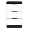 AlfrescoPlus 550mm Arctic White Single 3 Drawer Module