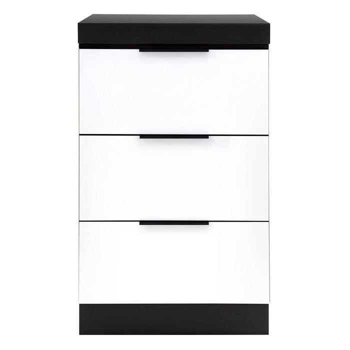 AlfrescoPlus 550mm Arctic White Single 3 Drawer Module