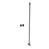 Emro Black Shower Track Ceiling Support Kit