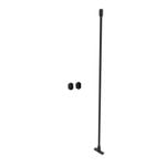 Emro Black Shower Track Ceiling Support Kit