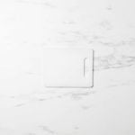 Kitchen Pro Classic Cutting Board 25x20cm White