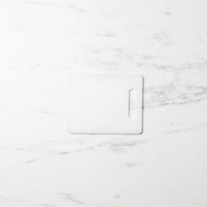 Kitchen Pro Classic Cutting Board 25x20cm White