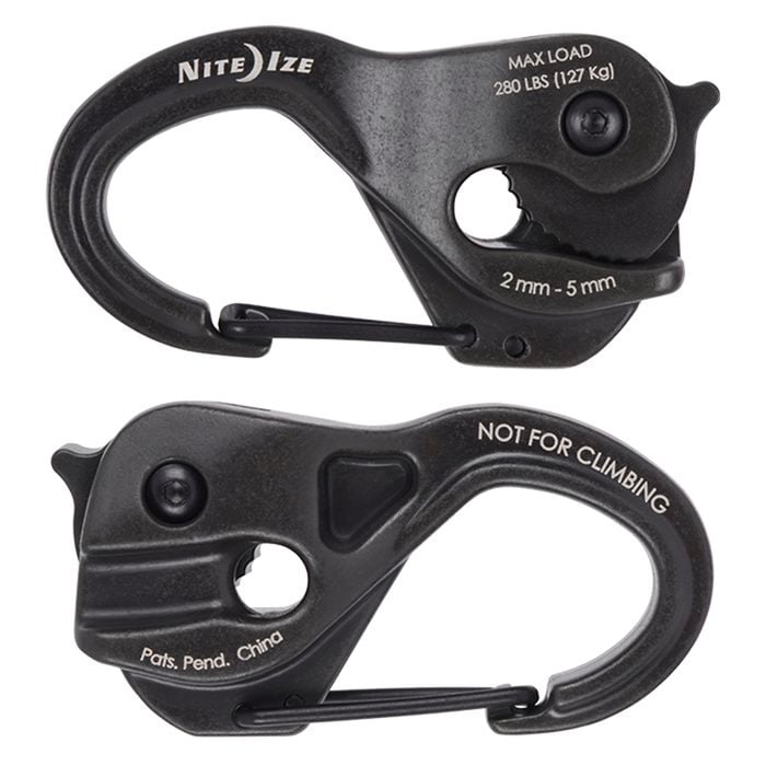 Nite Ize CamJam XT Aluminum Rope And Cord Tightener