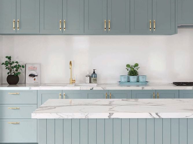 modern Hamptons style kitchen