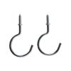 Everhang 28mm Zinc Plated Cup Hook - 2 Pack