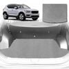 6D Diamond Car Boot Mat for Volvo C40 2021-Current-Cargo Mat-Grey-Outback GT