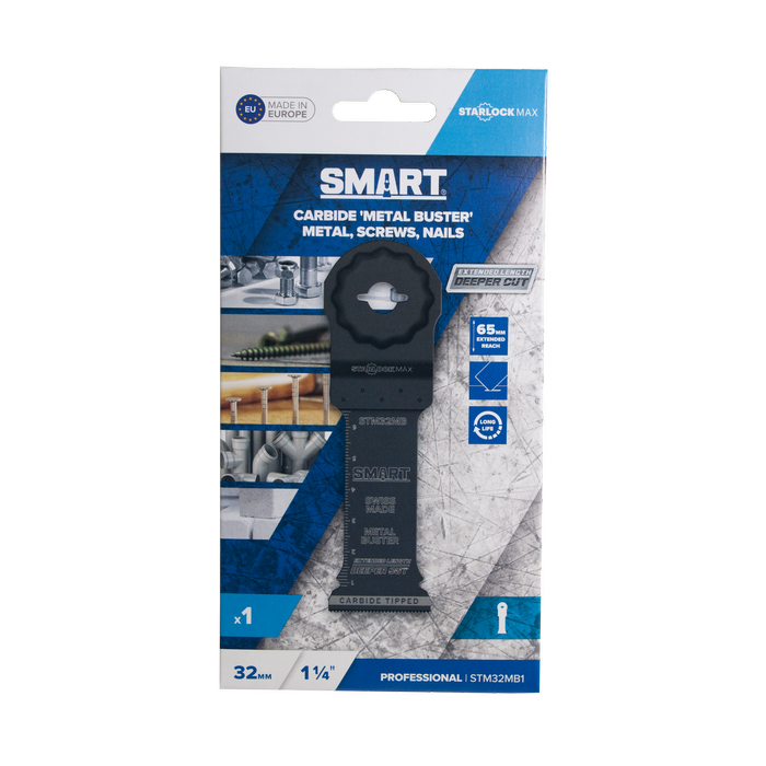 SMART 32mm STARLOCK MAX Carbide Blade
