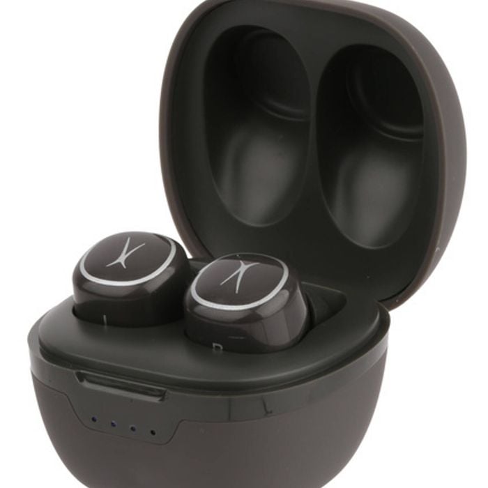 Altec Lansing True Wireless Nanopods 2.0 W Charging Case Charcoal Grey