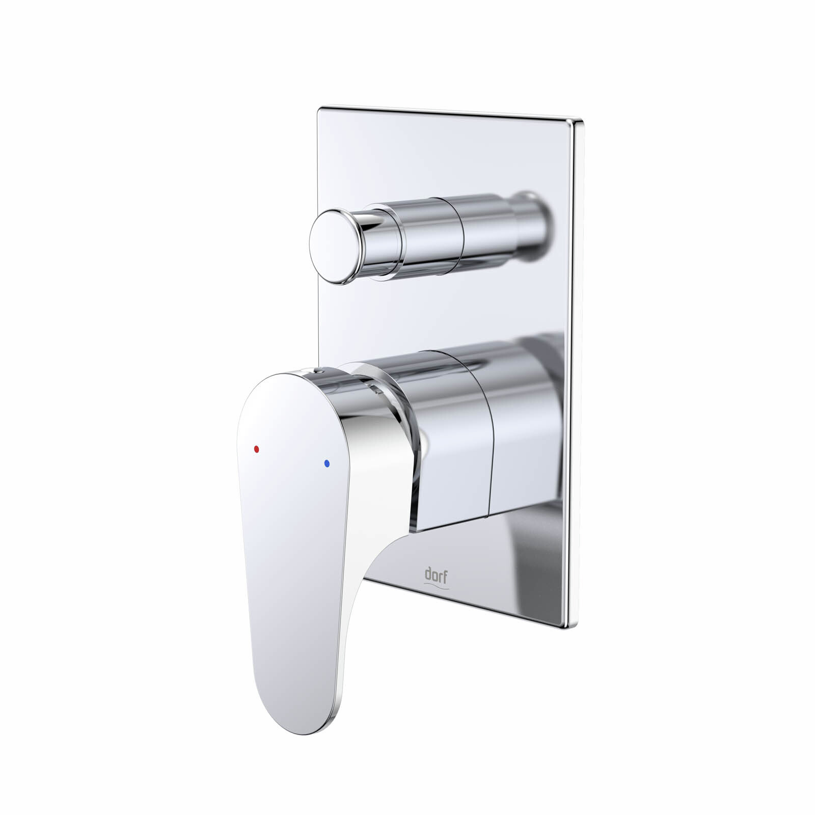 Dorf Viridian Bath / Shower Mixer with Diverter product image