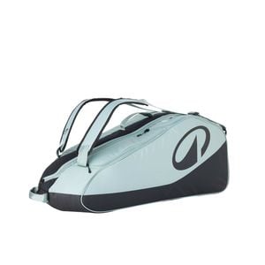 Decathlon - Insulated 9-Racket Tennis Bag L Pro - Green/Black - One Size