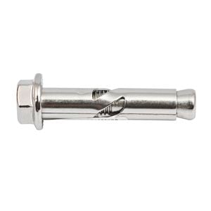 Ramset 10 x 50mm Stainless Steel DynaBolt Plus Hex Nut Bolt