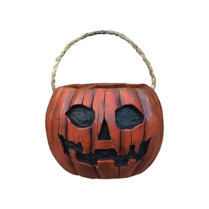 Candy Corn Pumpkin Candy Pail Halloween Trick or Treat Costume Accessory