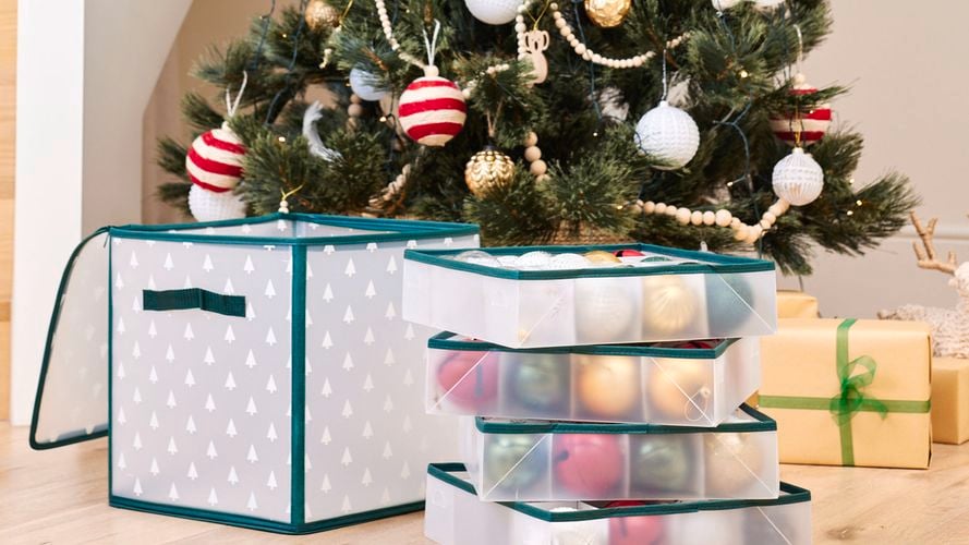 Boxsweden Christmas storage solutions.