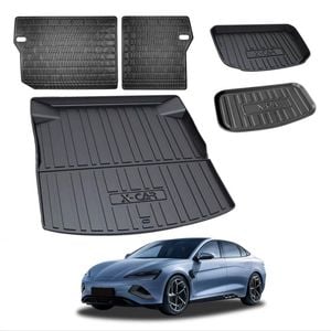 3D All-Weather Interior Liners Set for BYD Seal 2023-Onwards Back Seat Front Toolbox Boot Cargo Mats