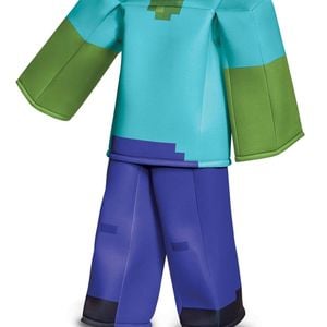 Prestige Boys Licensed Minecraft Zombie Costume - Small