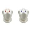 Shaw & Mason Ivory Classic Basin Top Assembly - Pair