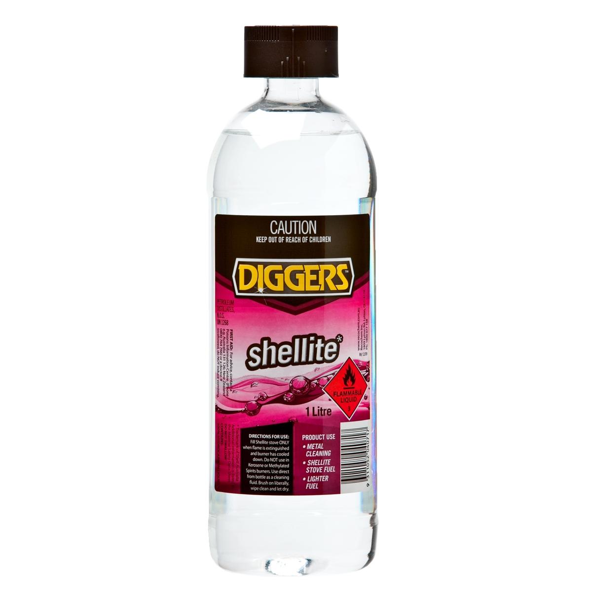Diggers 1L Shellite - Bunnings New Zealand