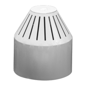 Holman 65mm PVC DWV Plain Vent Cowl