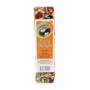 Passwell Avian Fruity Delight Bird Food Healthy Treat Bar 75g