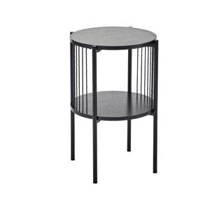 Cooper & Co. Harbour 40cm Side Table Black