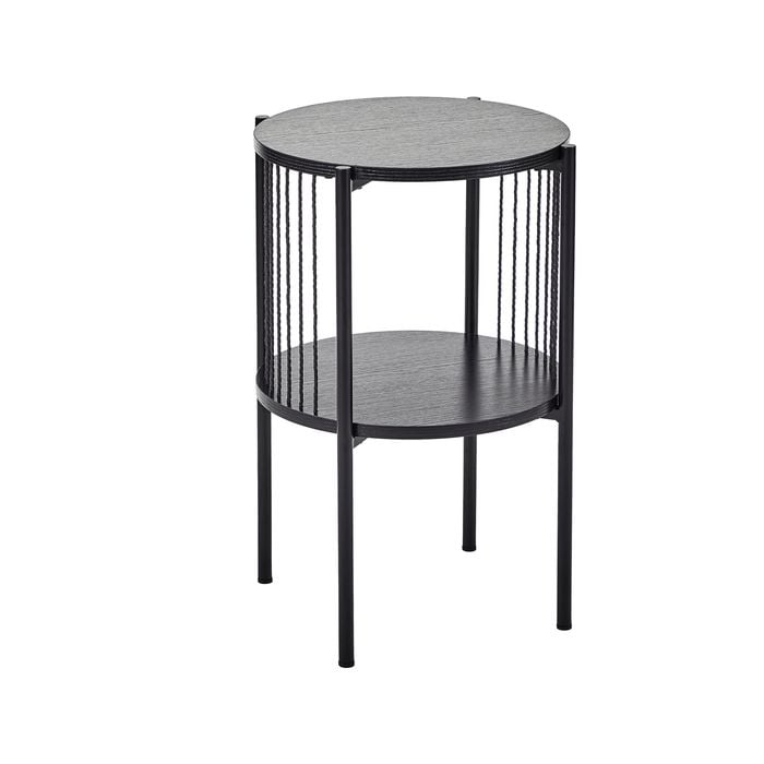 Cooper & Co. Harbour 40cm Side Table Black
