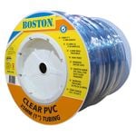 BOSTON 25mm Clear PVC Tubing - Per Linear Meter