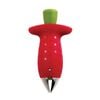 Chef'n Stem Gem Strawberry Huller/Pitter Remover Kitchen Utensil - Red