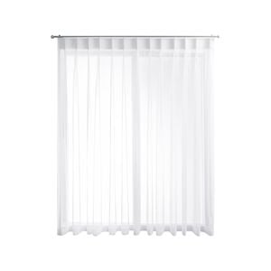 Riva 1601 - 1900 x 2000 - 2500mm Huntly Pinch Pleat Sheer Curtain